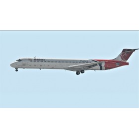 X-plane11 Ata Airlines Rotate MD-82